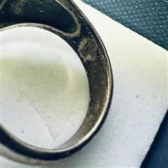 James Avery 925 Sterling Silver Mother's Love Ring Size